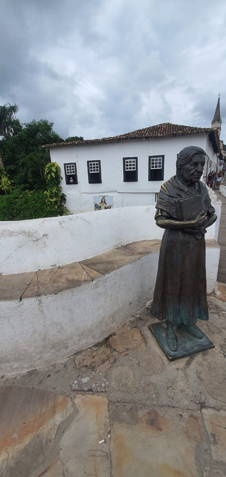 A Casa de Cora Coralina, hoje museu. Foto da Laís.