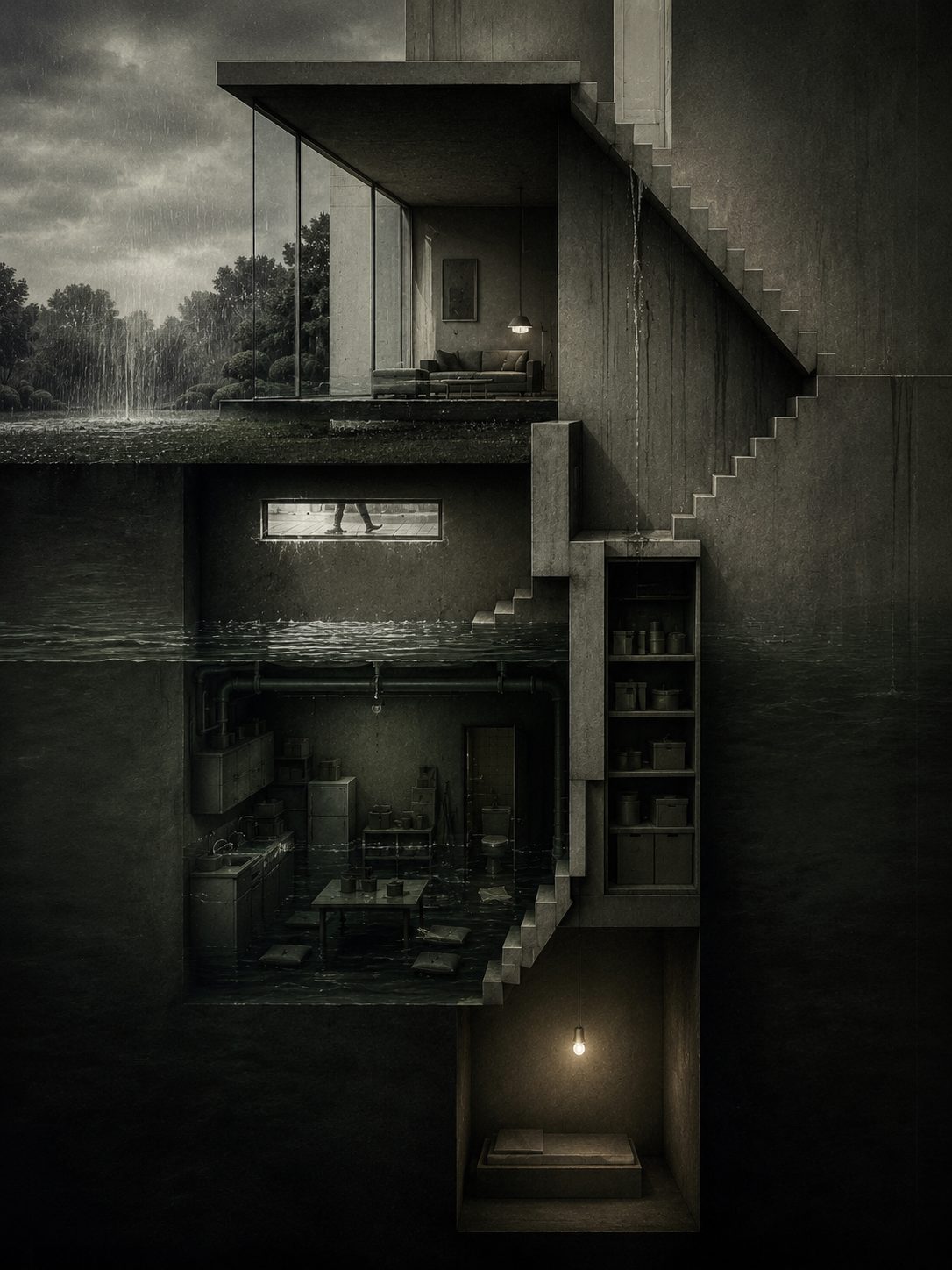 Parasita: arquitetura, símbolo e classe